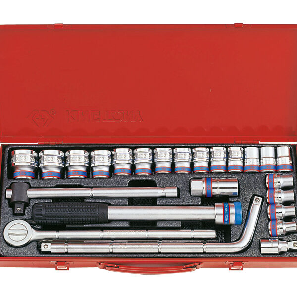 Komplet nasadek 1/2 24SZTUKI 12-KĄTNE 10-32mm