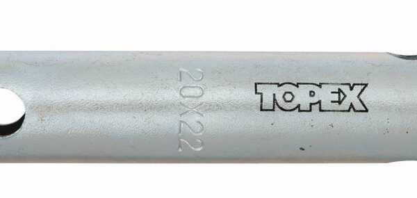 Klucz rurowy dwustronny 16*17mm