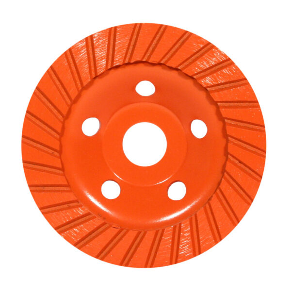 Tarcza diamentowa szlifierska turbo 125mm