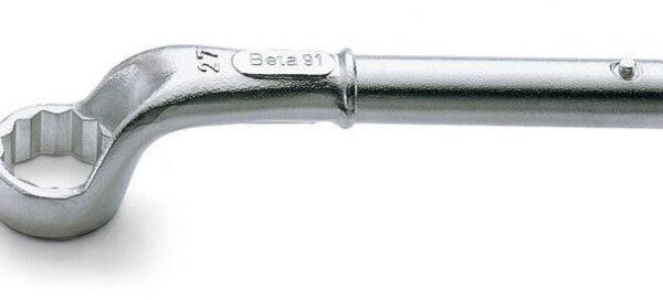 Klucz oczkowy jednostronny odsadzony 30mm