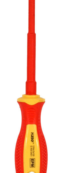 Wkrętak izolowany płaski 1000V 1.0X5.5X125mm