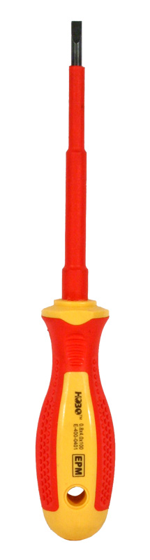 Wkrętak izolowany płaski 1000V 1.2X6.5X150mm