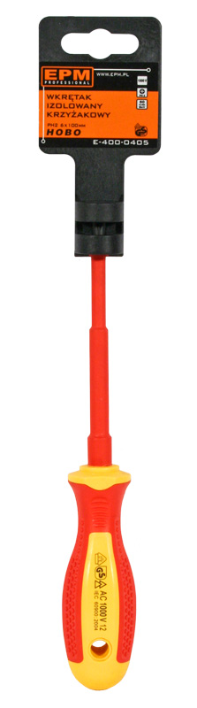 Wkrętak izolowany 1000V PZ2 6X100mm