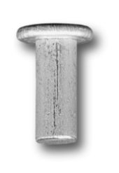 Nit aluminiowy pełny z łbem walcowym 6.0*8 mm
