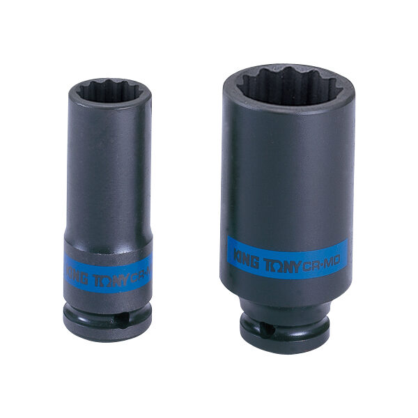 Nasadka długa udarowa 1/2'' 30mm 12-KĄTNA