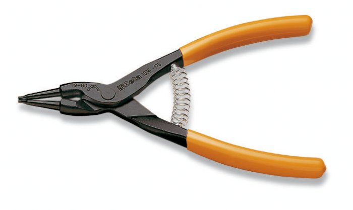 Szczypce segera zewnętrzne proste 225mm