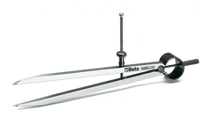 Cyrkiel traserski 250mm