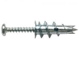 Kotwa do płyt G-K driva metalowa 30mm, wkręt 4*30mm