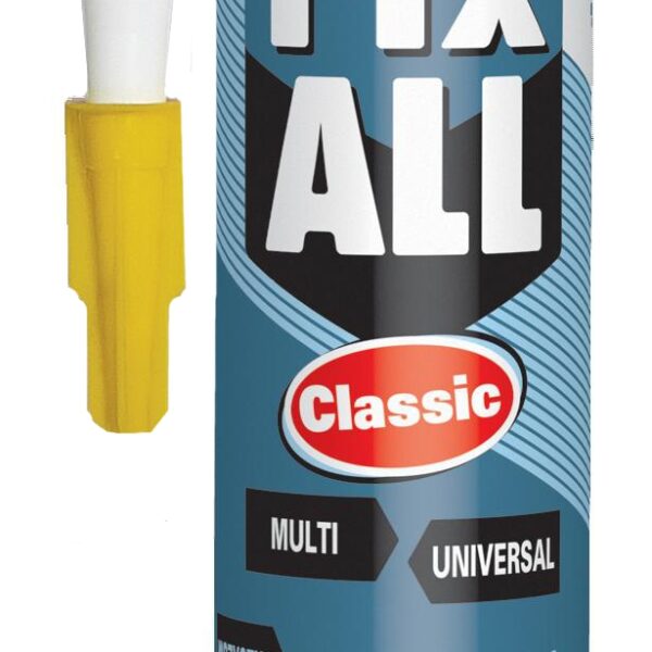 Uszczelniacz hybrydowy FIX ALL flexi biały 290ml