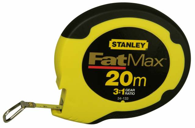 Taśma fatmax ze stali nierdzewnej dokł. II KL. 20M/10mm