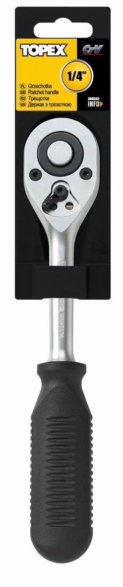 Grzechotka 1/2'' 250mm premium