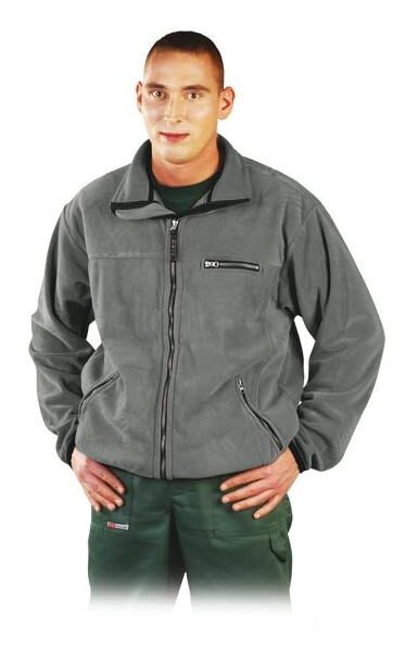 Bluza z polaru honeys szary rozmiar L