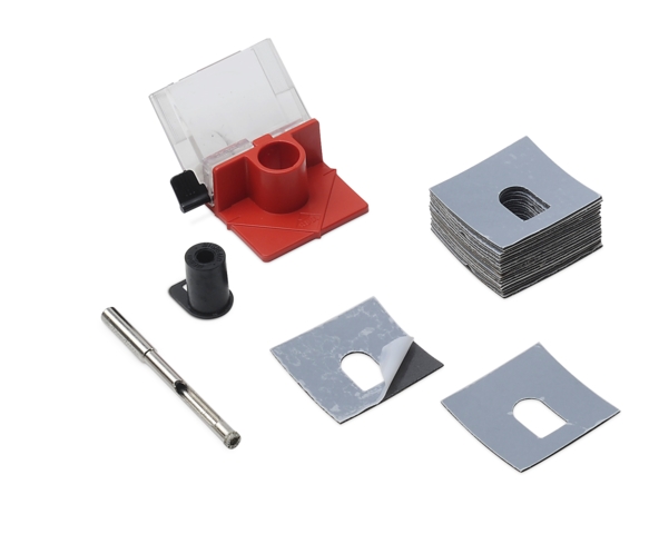 Zestaw z wiertłem easy gres na mokro FI 6mm