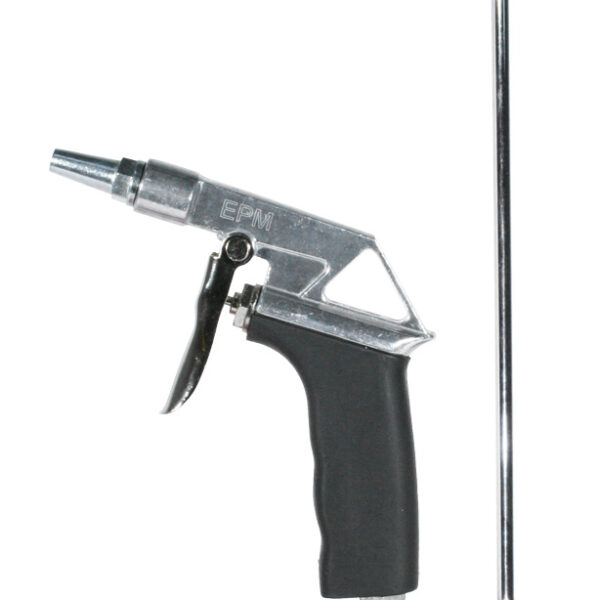 Pistolet do przedmuchiwania z przedłużką