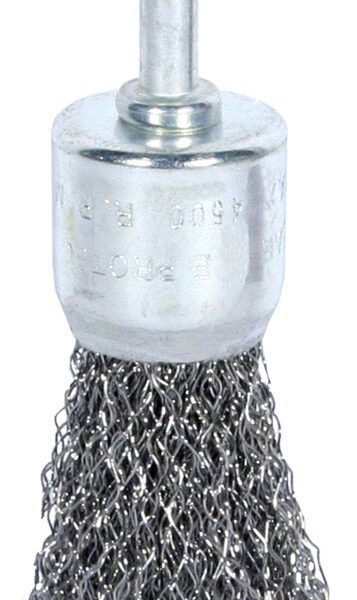 Szczotka pędzelkowa z trzpieniem 24mm ZN