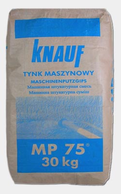 Zaprawa tynkarska maszynowa MP75 30kg
