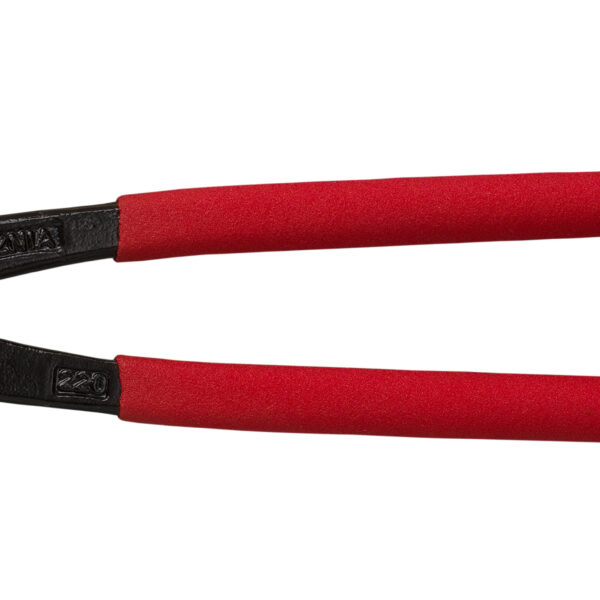 Szczypce tynkarskie polerowane rączki PCV 220mm