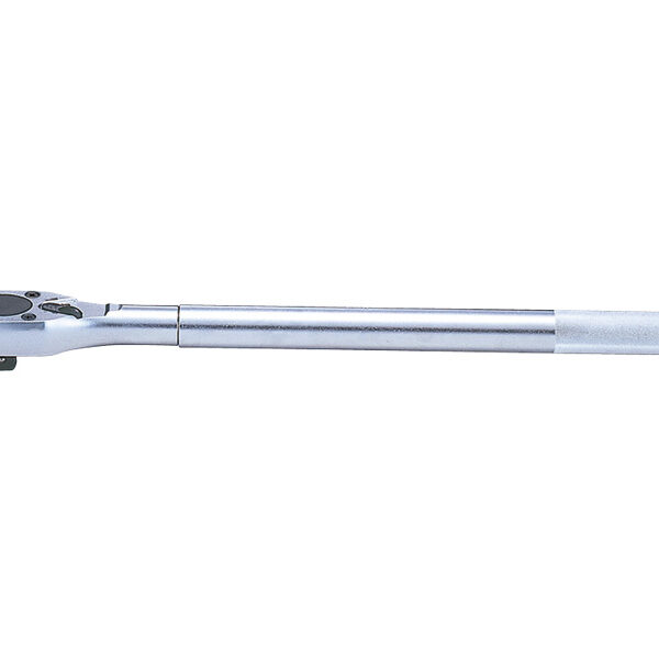 Grzechotka 1 800mm chrom, uchwyt metaloy