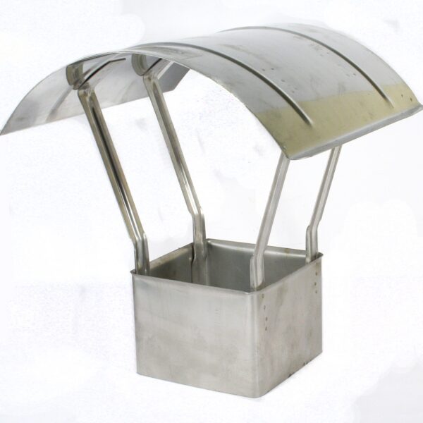 Daszek z blachy żaroodpornej 13.5*24.5*10cm