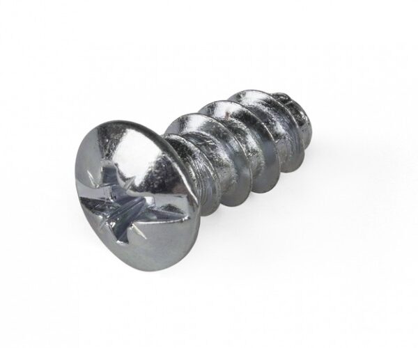Eurowkręt walcowy ocynkowany 6.3*11mm
