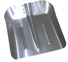 Łopata aluminiowa duża oprawna trzonek Y , T