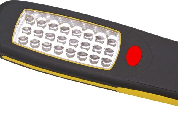 Lampa warsztatowa 24LED, BAT 3*AA
