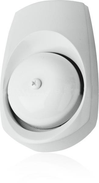 Dzwonek czaszowy 230V DNS-001/N IP20 85DB FI54mm biały