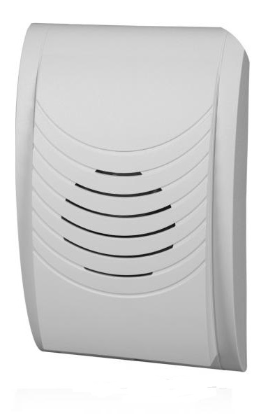 Dzwonek 230V 80DB DNS-002/N /kompakt/ biały