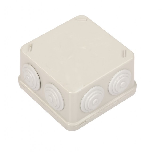 Puszka N/T HER. pusta 88X88X52mm IP54 EP-088