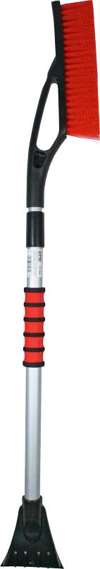 Szczotka. ze skrobakiem teleskopowym 87-122cm SX1