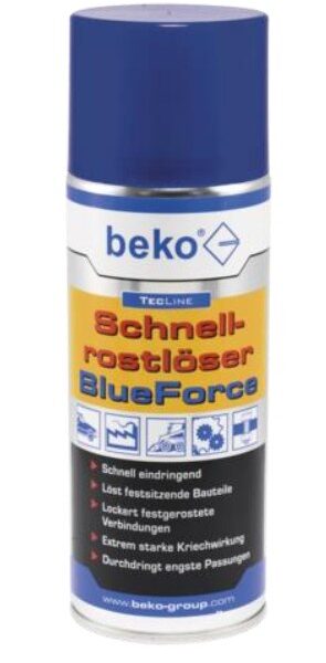 Tecline odrdzewiacz blue force 400ml