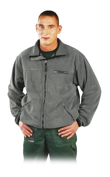 Bluza z polaru honeys szary rozmiar M