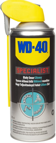 Wd-40 specialist smar biały litowy 400ml aerozol