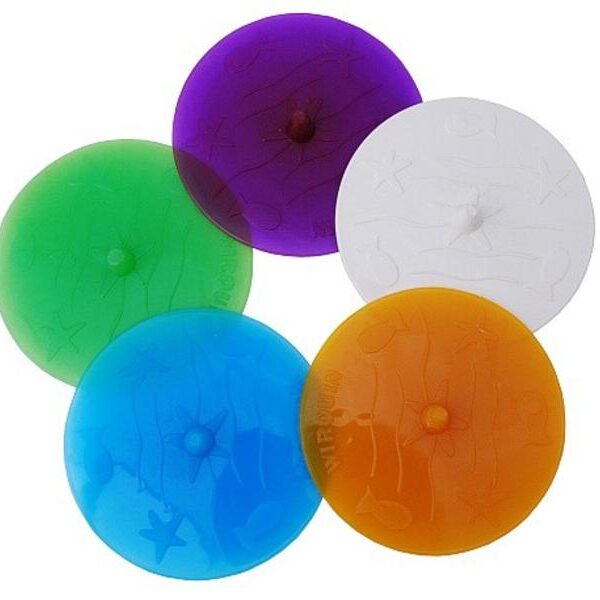 Korek uniwersalny FI 105mm frisby biały