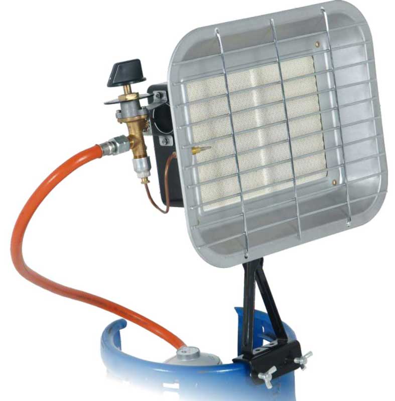 Promiennik na butlę 4.6KW