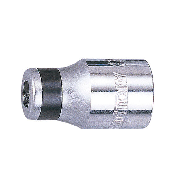Uchwyt 3/8'' do bitów 10mm chrom