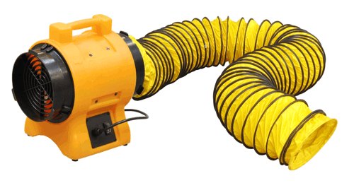 Przewód giętki żółty 305mm*760cm