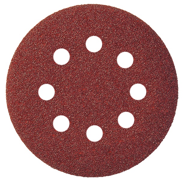 Krążek przyczepny 125mm LUX E GLS5 granulacja 100 270443