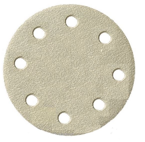Krążek przyczepny 125mm PS33 BK GLS5 granulacja 400 147644