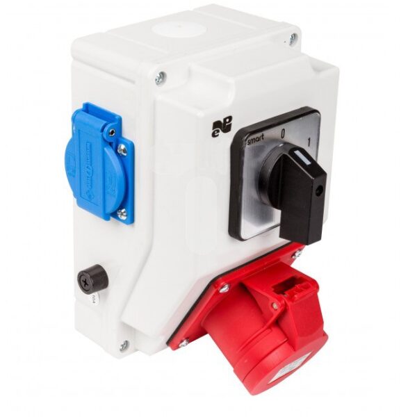 Zestaw instalacyjny z GNIAZ.32A 4P+2P+Z RS-Z(0-1)CZE.6281-00