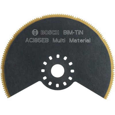 Brzeszczot segmentowy bim-tin ACZ 85 EIB multi material