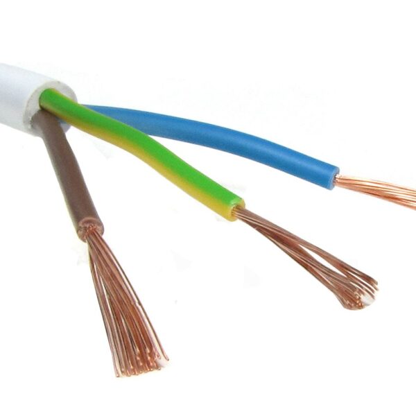 Przewód mieszkaniowy H03VV-F OMY 3X1,5 300V