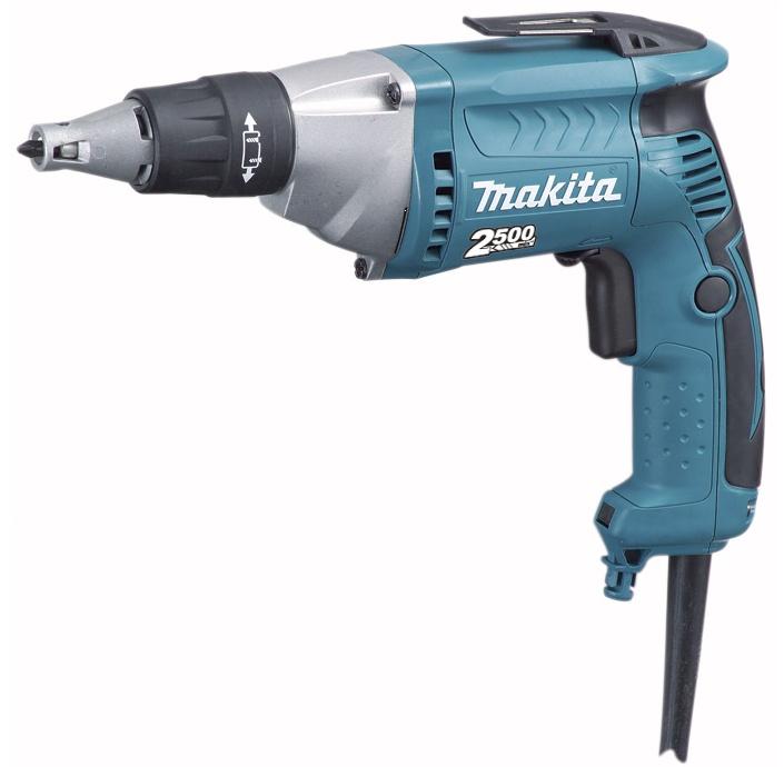 Wkrętarka sieciowa 570W 0-2500OBR/MIN