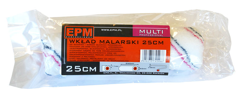 Wkład malarski multi professional runo 11mm 18cm