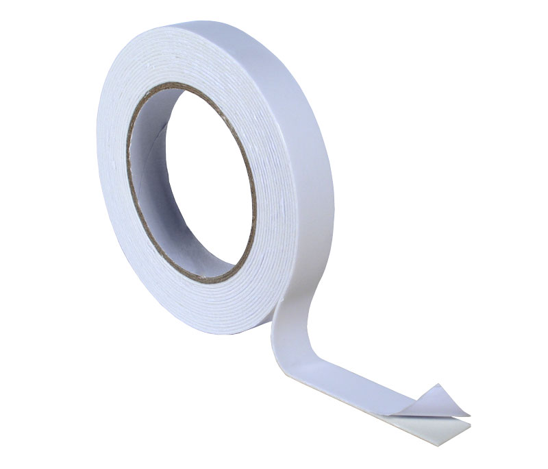 Taśma dwustronna piankowa bianka 19mm*5M