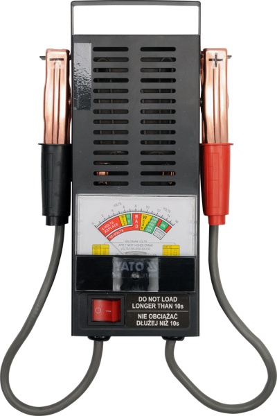 Tester akumulatrorów 6/12V