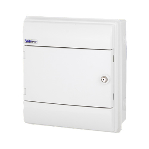Rozdzielnica modułowa 1*8 N/T IP65 RH-8ZB 36.10