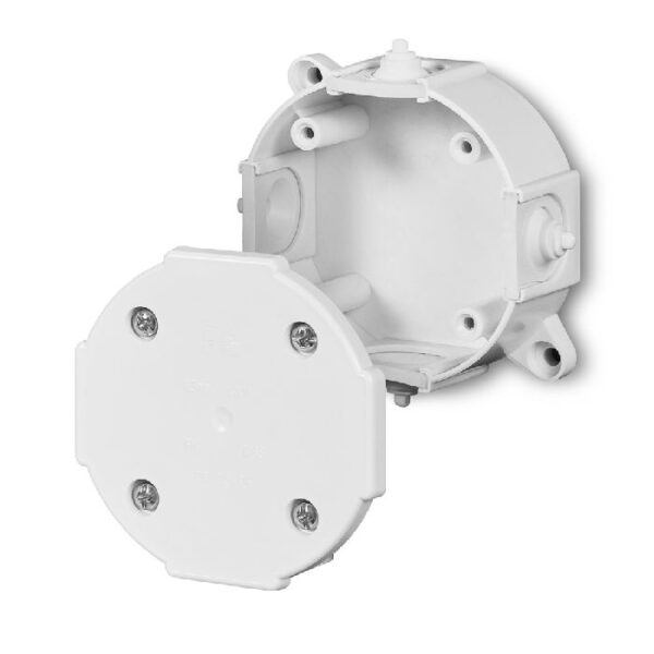Puszka 80*38mm IP41 pusta 4*2,5MM2 0211-00