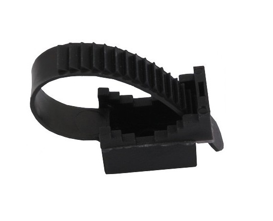 Uchwyt paskowy 21 155mm czarna UP-50 UV