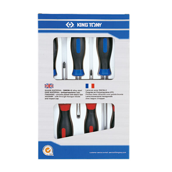 Kpl.wkrętaków 6 sztuk